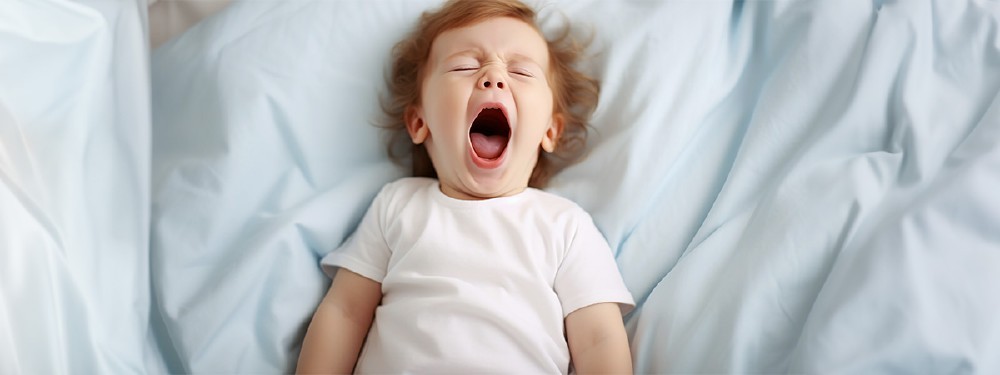 I disturbi del sonno dei bambini