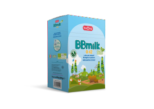 BBmilk 0-12 organic powder