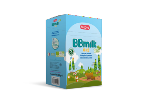 BBmilk 0-12 bio polvere