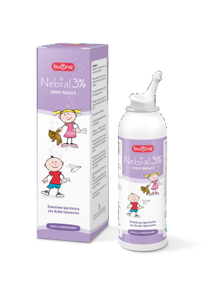 Nebial 3% nasal spray