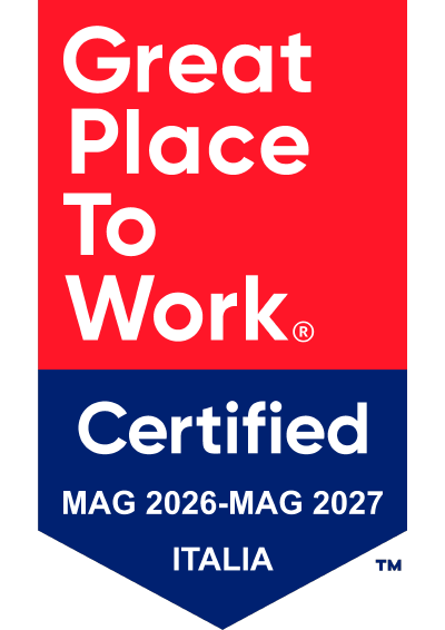 Buona è certificata Great Place to Work®