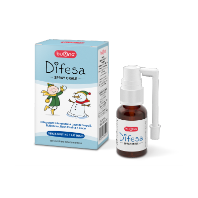 Buona difesa oral spray