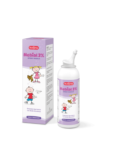 Nebial 3% spray nasale