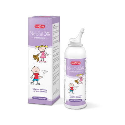 Nebial 3% spray nasale