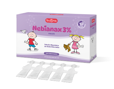 Nebianax 3% Viales