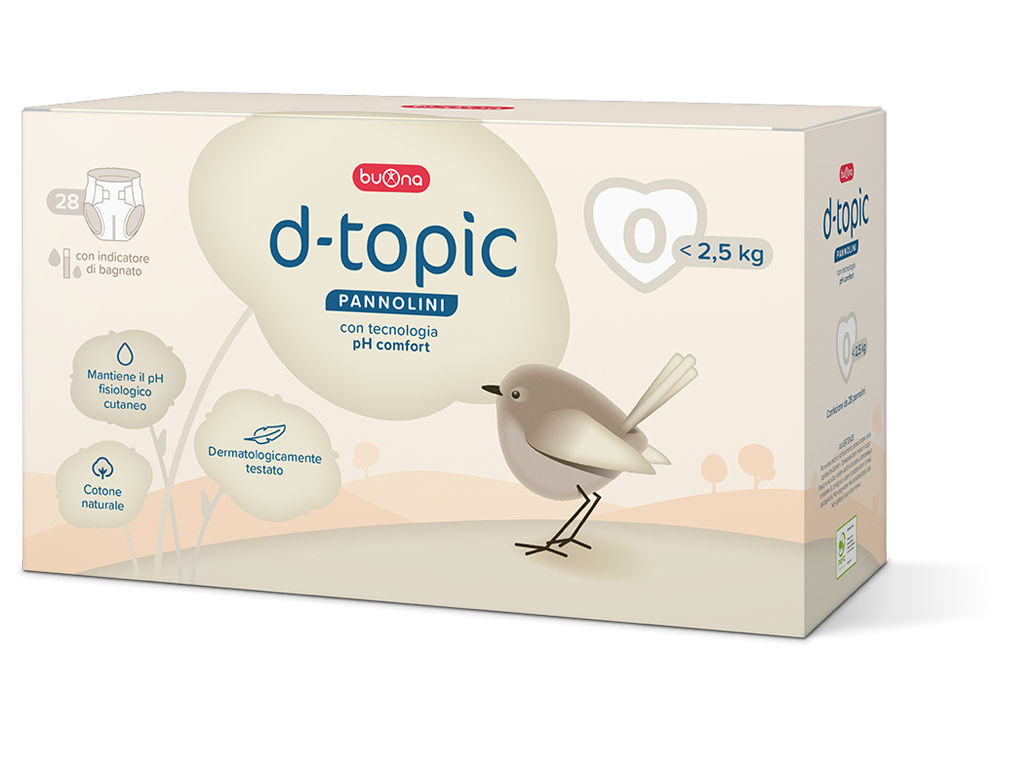 Taglia 0 | Pretermine < 2,5 kg