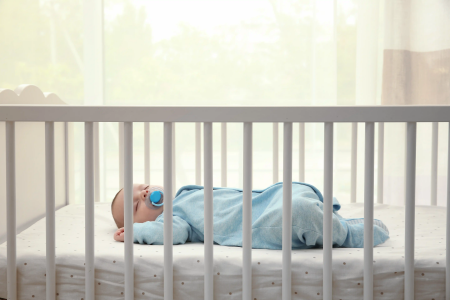 Il ciclo del sonno di un neonato