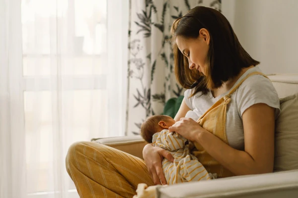 Breastfeeding is healthy