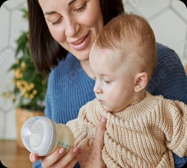 Fresh organic milk is the basis of everything