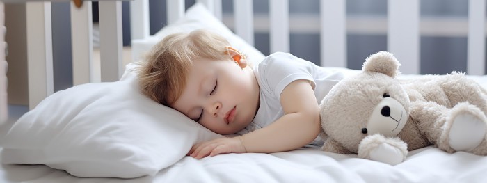 Se il neonato piange nel sonno