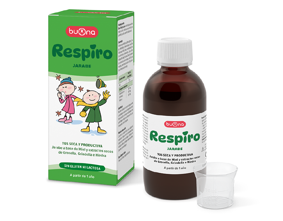 Buona Respiro Jarabe