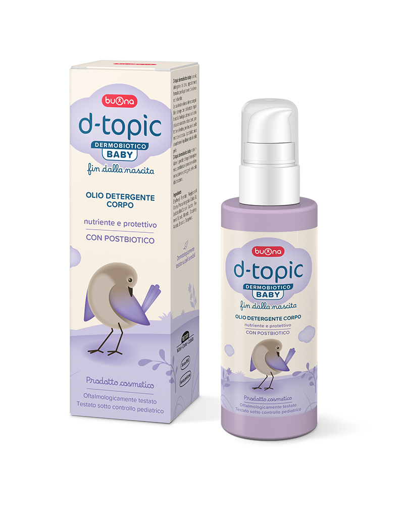 D-topic dermobiotico baby